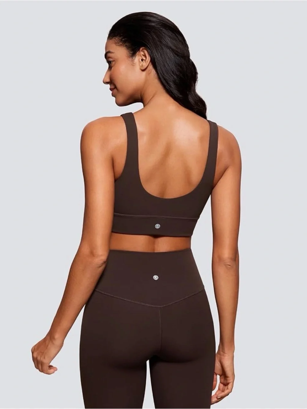 *Bundle of 3* •Medium• CRZ YOGA Butterluxe U Back Longline Sports Bra - Picture 13 of 14